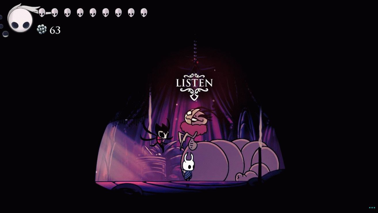 Слезы измы hollow knight карта