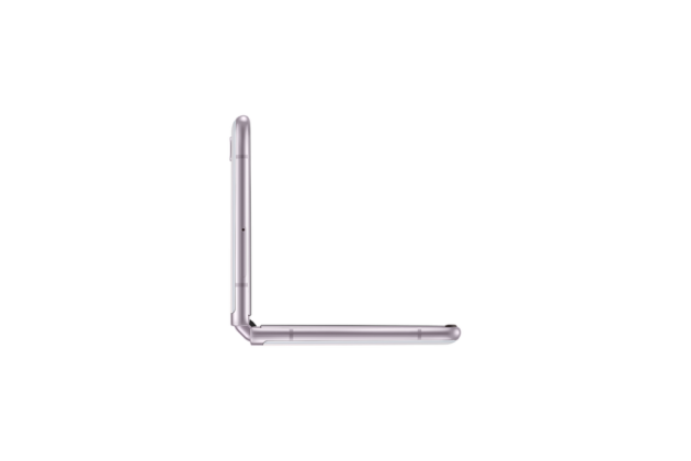 Galaxy Z Flip 5G Mystic White 04 
